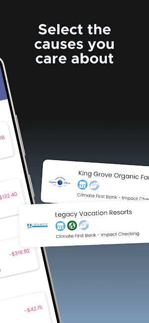 Impact Banking Screenshot 1