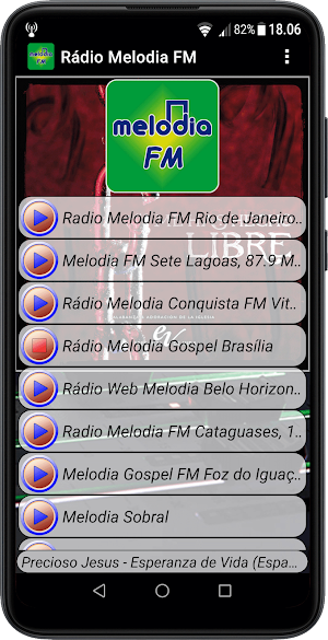 Radio Melodia FM Screenshot 0