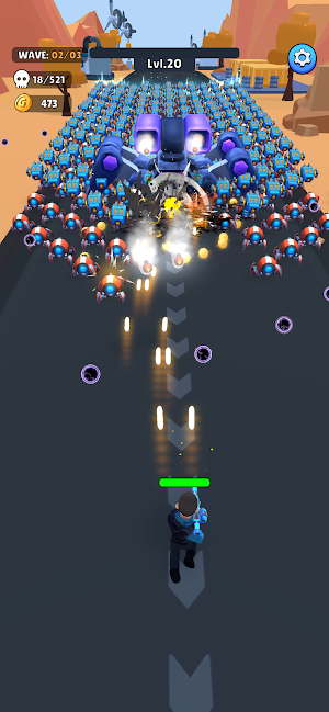 Metalshot Hunt Screenshot 0