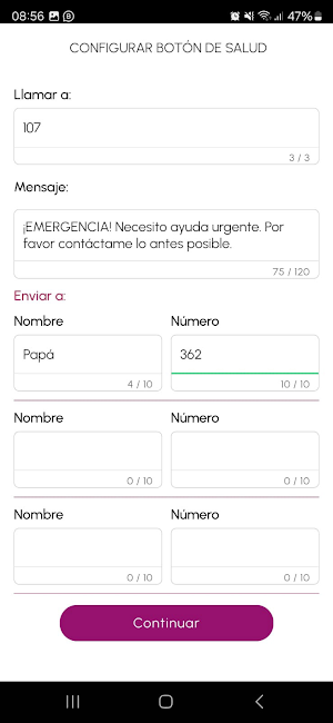 AlertSalud Screenshot 3