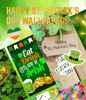 St Patrick’s Day Wallpapers HD Screenshot 0