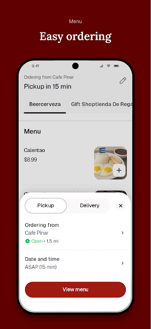 Cafe Pinar Cuban Cafe Screenshot 2