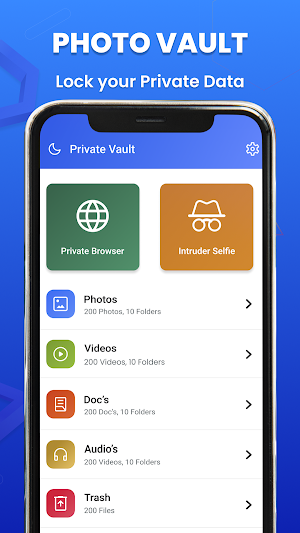 My Vault- Hide Private Browser Screenshot 2