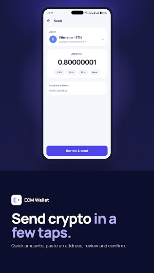 ECM Wallet Screenshot 3