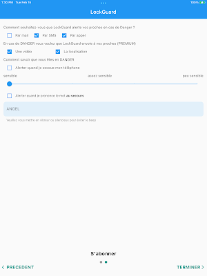 Ange gardien Screenshot 3