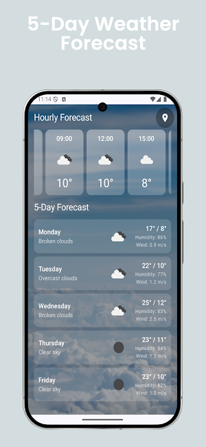 Weather Screenshot 3