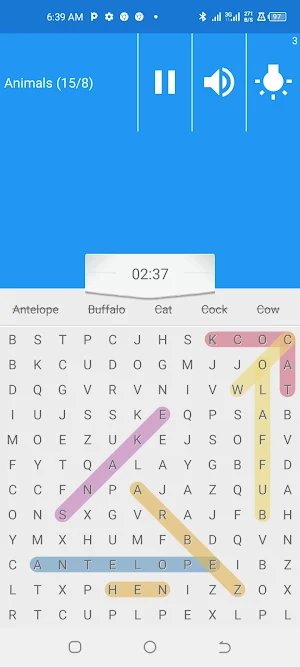 Friends Word Puzzle Screenshot 3