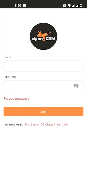 dynoCRM Screenshot 0