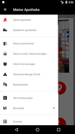 Thomas Mann Apotheke Screenshot 2