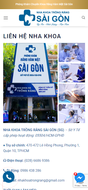 Nha Khoa Trồng Răng Sài Gòn Screenshot 3