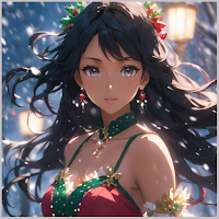 Ai Cute Anime Girls wallpapers