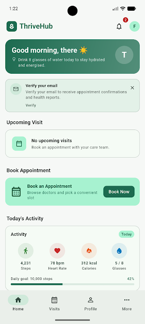 ThriveHub Screenshot 0