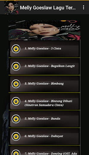 Lagu Melly Goeslaw Serta Lirik Screenshot 1