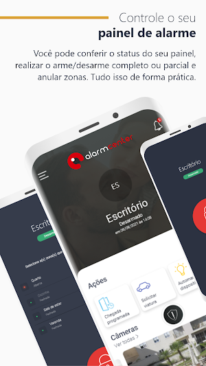 Alarm Center Monitoramento Screenshot 2