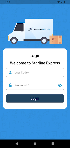 Starline Express Screenshot 1