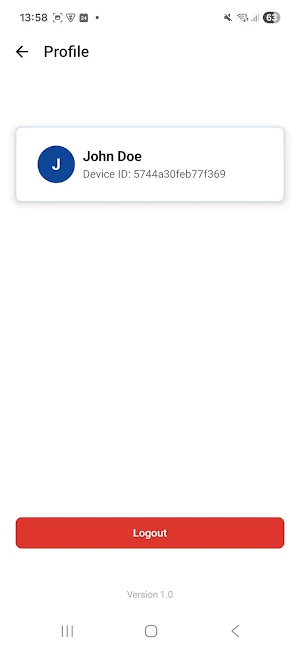 Rheo Pulse Screenshot 1