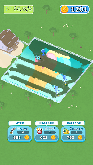 Lawn Mower Idle Screenshot 1
