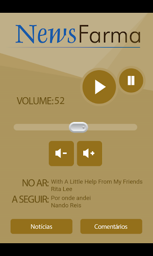 Rádio News Farma Screenshot 1