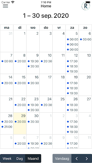 ReserveerPlein Screenshot 0