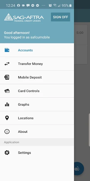 SAG-AFTRA Federal Credit Union Screenshot 1