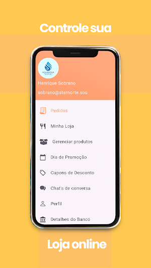 Tá Entregue - Parceiro Screenshot 1