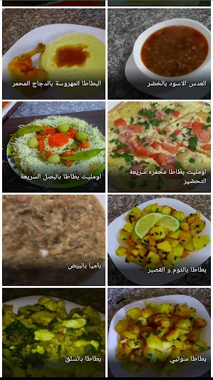 وصفات الوجبات السريعة Screenshot 2