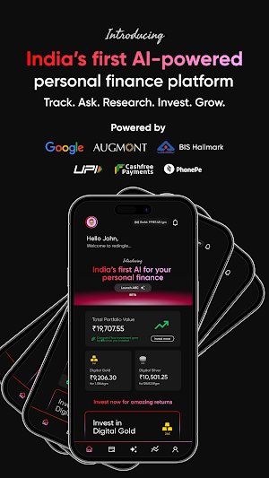 Redingle: Invest with AI Screenshot 0