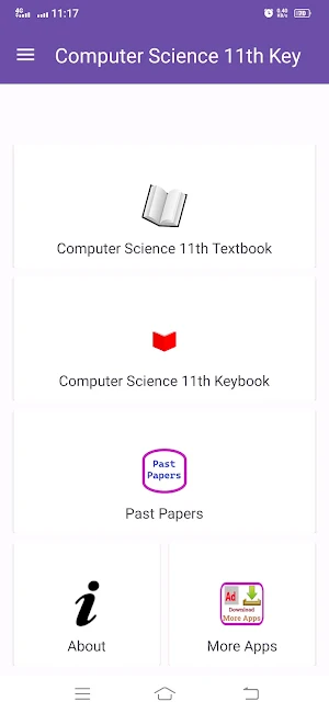 Computer 11th Key Book & Text Screenshot 3