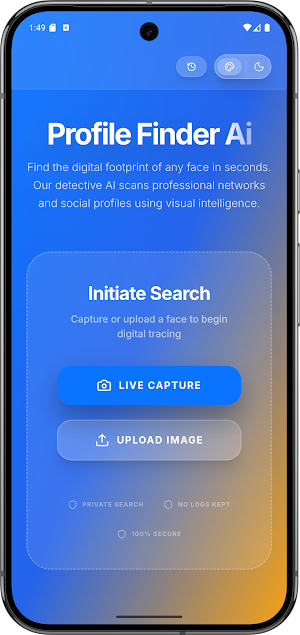 Profile Finder Ai - Face Check Screenshot 0