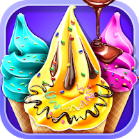 Icecream Cone Cupcake Baking Maker Chef