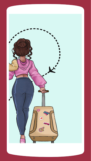Girl BFF Wallpaper HD Screenshot 1