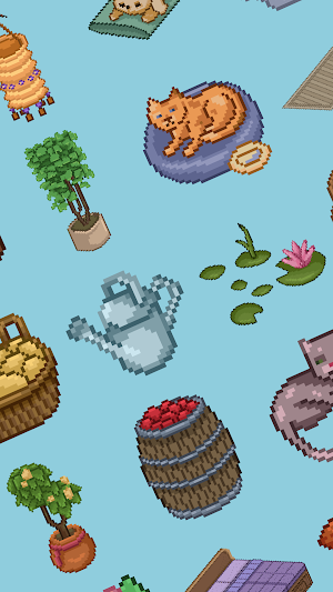Pixel Art - Color House Screenshot 2