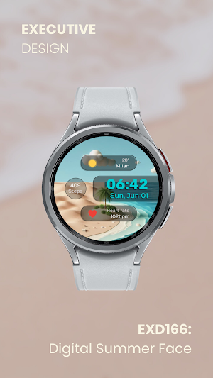 EXD166: Digital Summer Face Screenshot 2