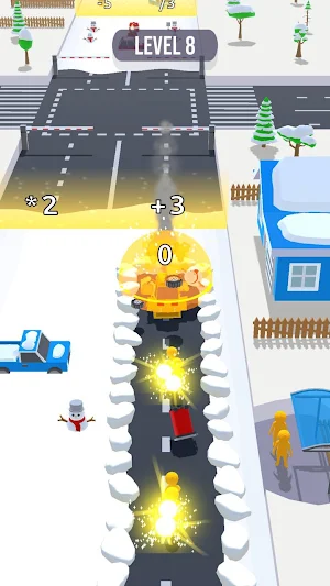 Clean Snow Screenshot 3
