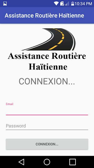 Assistance Routière Haitiènne Screenshot 0