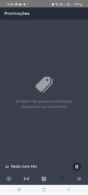 Rádio Gelo Mix Screenshot 3