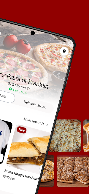 Popz Pizza of Franklin Screenshot 1