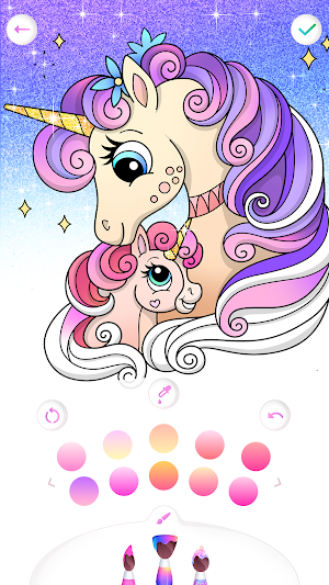 Princess Color Gradient Screenshot 3