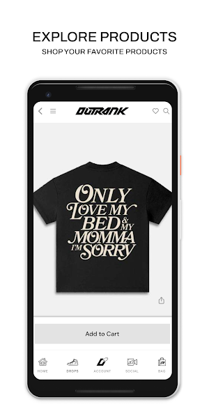 Outrank Streetwear Screenshot 2