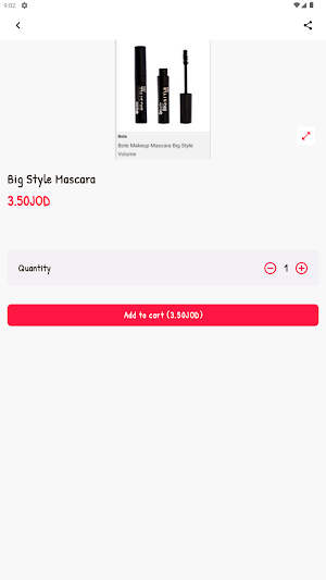 Bote Makeup Screenshot 1