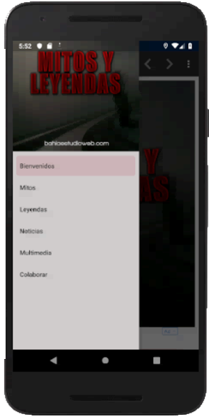 Mitos y Leyendas Screenshot 1