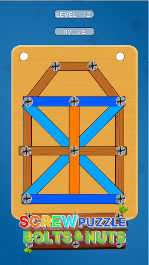 Screw Puzzle Games: Nut & Bolt Screenshot 0