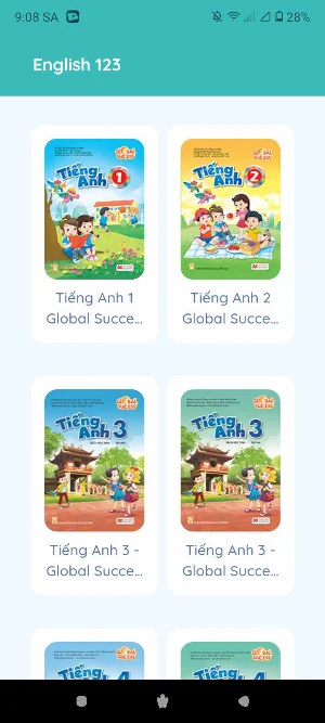 English 365 - Tiếng Anh cơ bản Screenshot 0