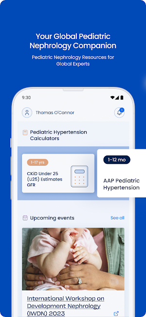 IPNA App Screenshot 1