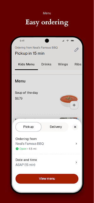 Neal's Famous BBQ Screenshot 2