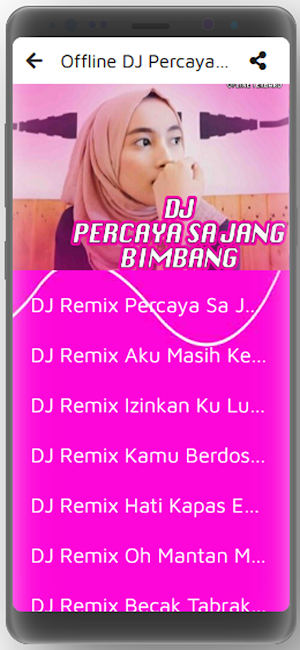 DJ Percaya Sa Jang Bimbang Offline Terbaru Screenshot 2
