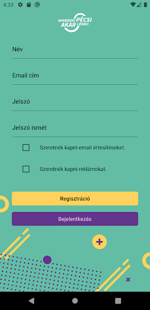 Irány a PTE! Screenshot 2