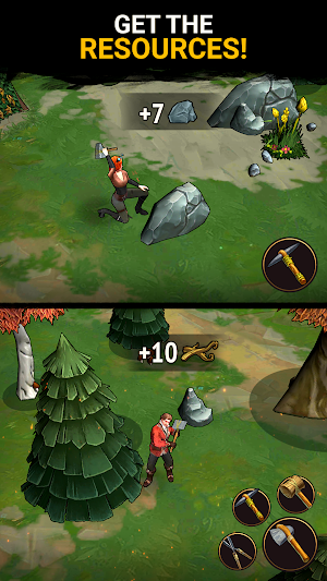 Kingdom Survival: Fantasy game Screenshot 1