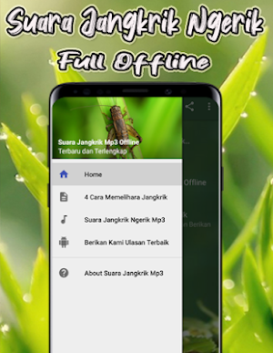 Suara Jangkrik Mp3 Full Offline Screenshot 0