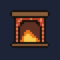 Lo-Fi Fireplace Radio